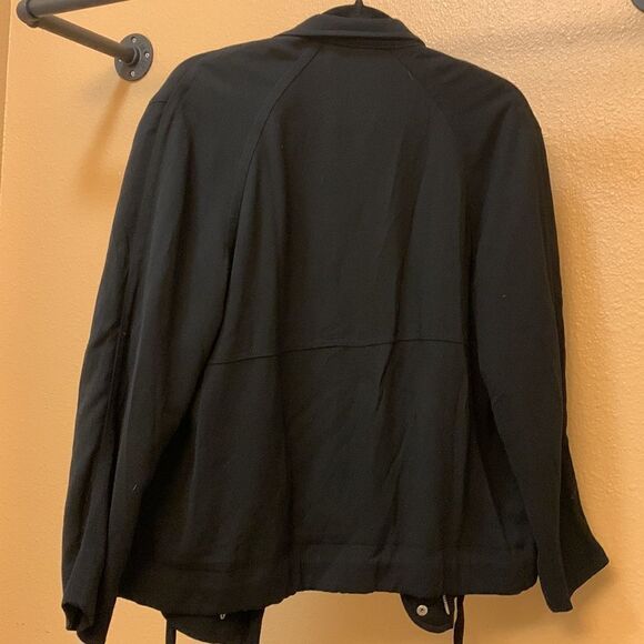 ALLSAINTS Victoria Zip Up Jacket - Picture 5 of 10